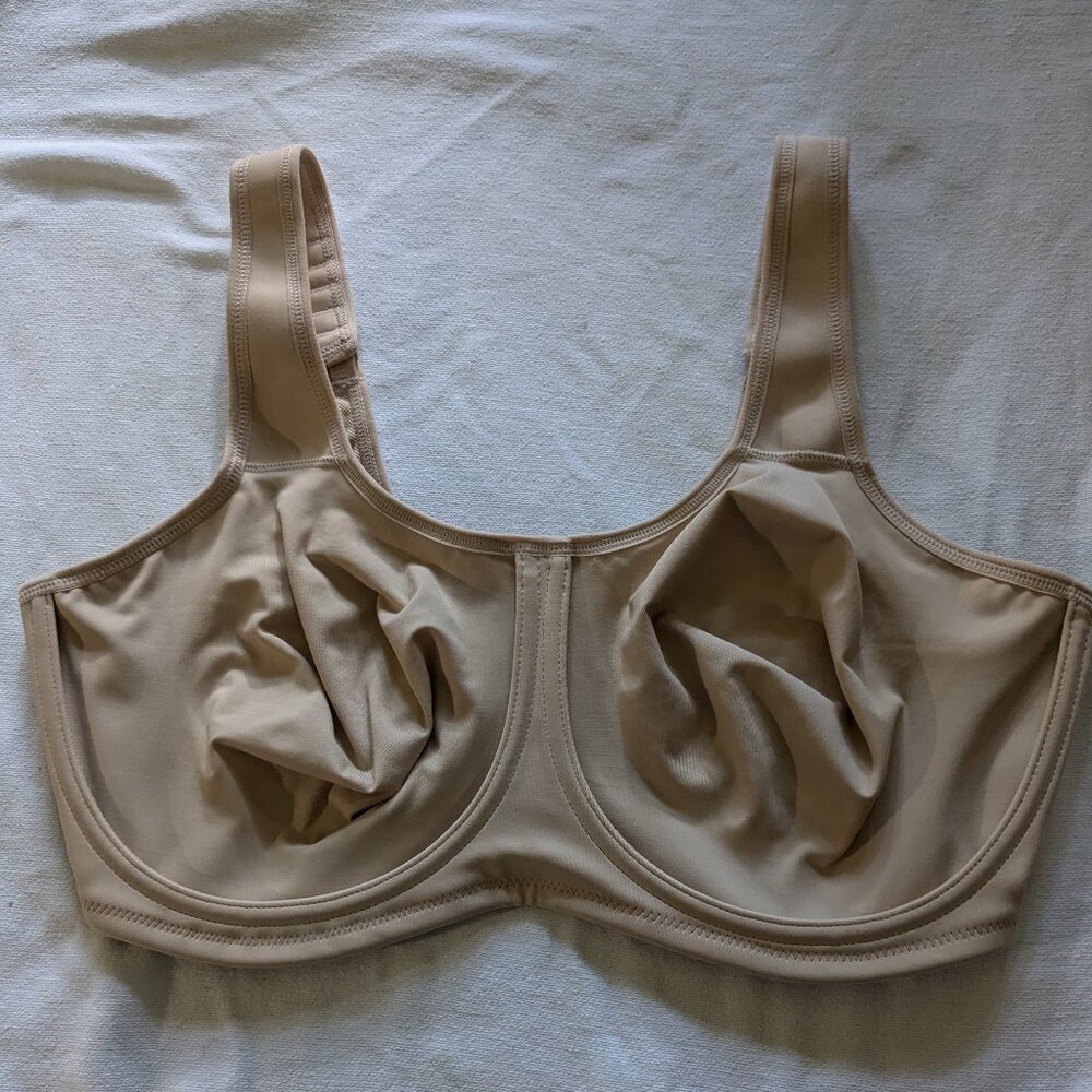 Wacoal Bra Size 40DDD Model 855170 Nude Color